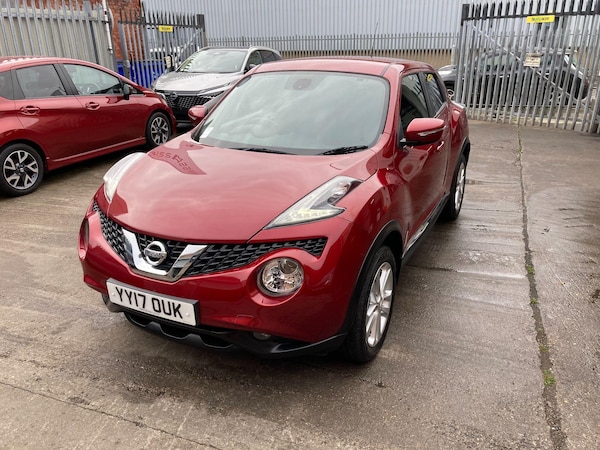 Used Nissan Juke 2017 for sale - 76270590: Photo 13
