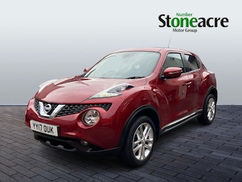 Used Nissan Juke 2017 for sale - 76270590: Photo