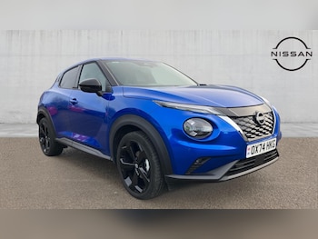 Nissan Juke feature image