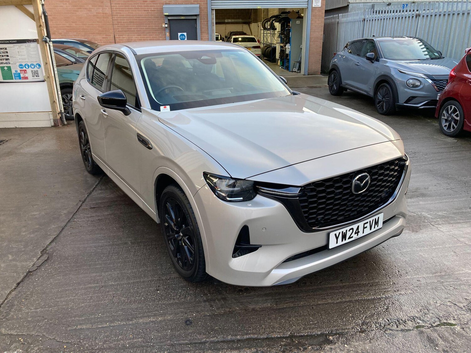 Used Mazda CX-60 2024 for sale - 77358509: Photo 18