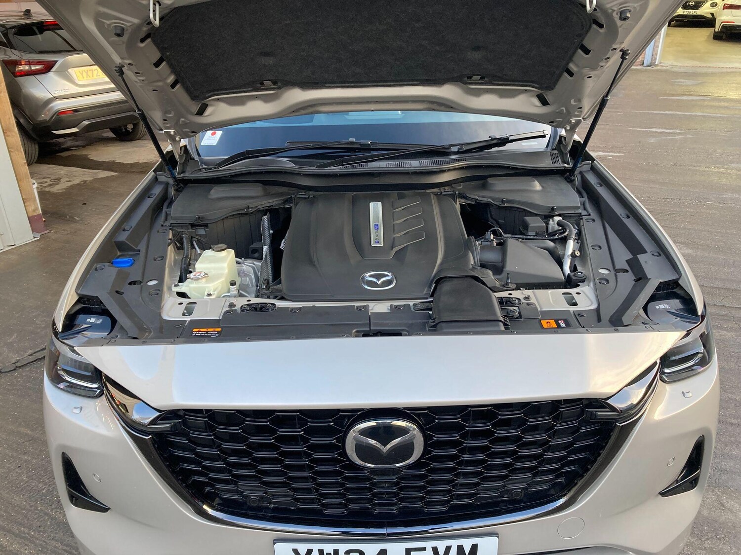 Used Mazda CX-60 2024 for sale - 77358509: Photo 28