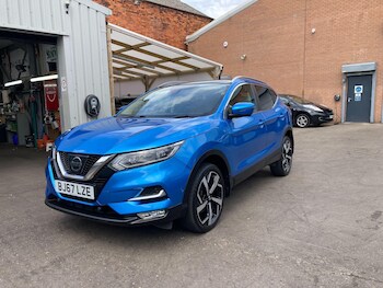 Used Nissan Qashqai 2017 for sale - 78946463: Photo