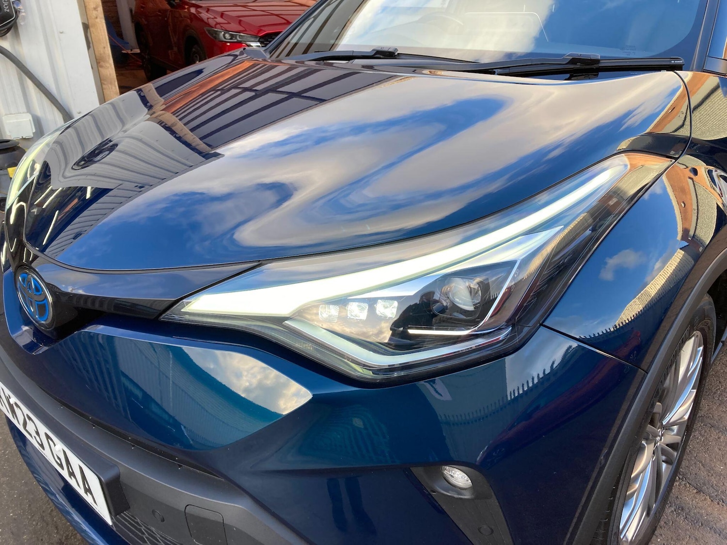 Used Toyota C-HR 2023 for sale - 76584722: Photo 11