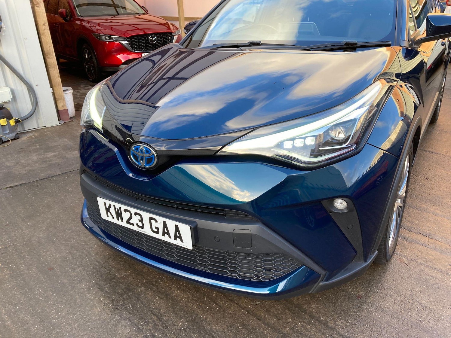 Used Toyota C-HR 2023 for sale - 76584722: Photo 12