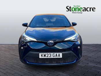 Used Toyota C-HR 2023 for sale - 76584722: Photo