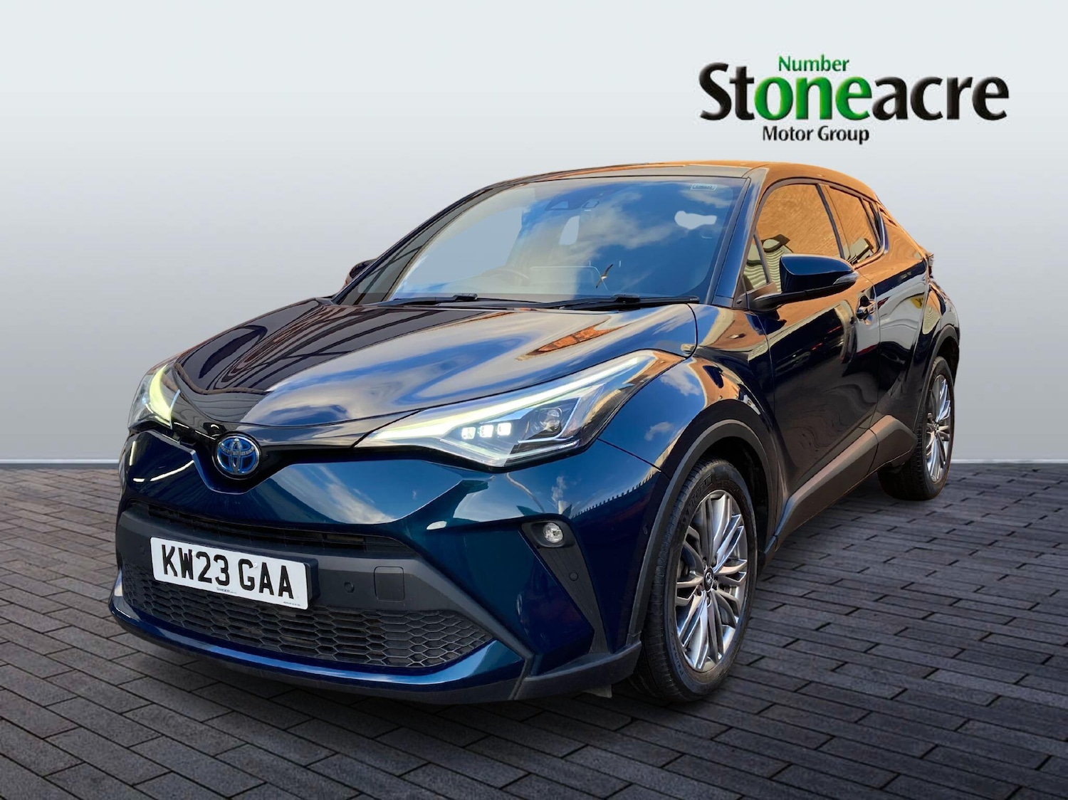 Used Toyota C-HR 2023 for sale - 76584722: Photo 3