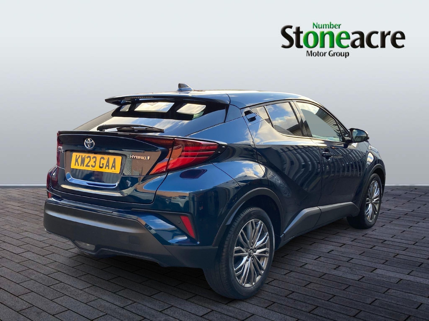 Used Toyota C-HR 2023 for sale - 76584722: Photo 8