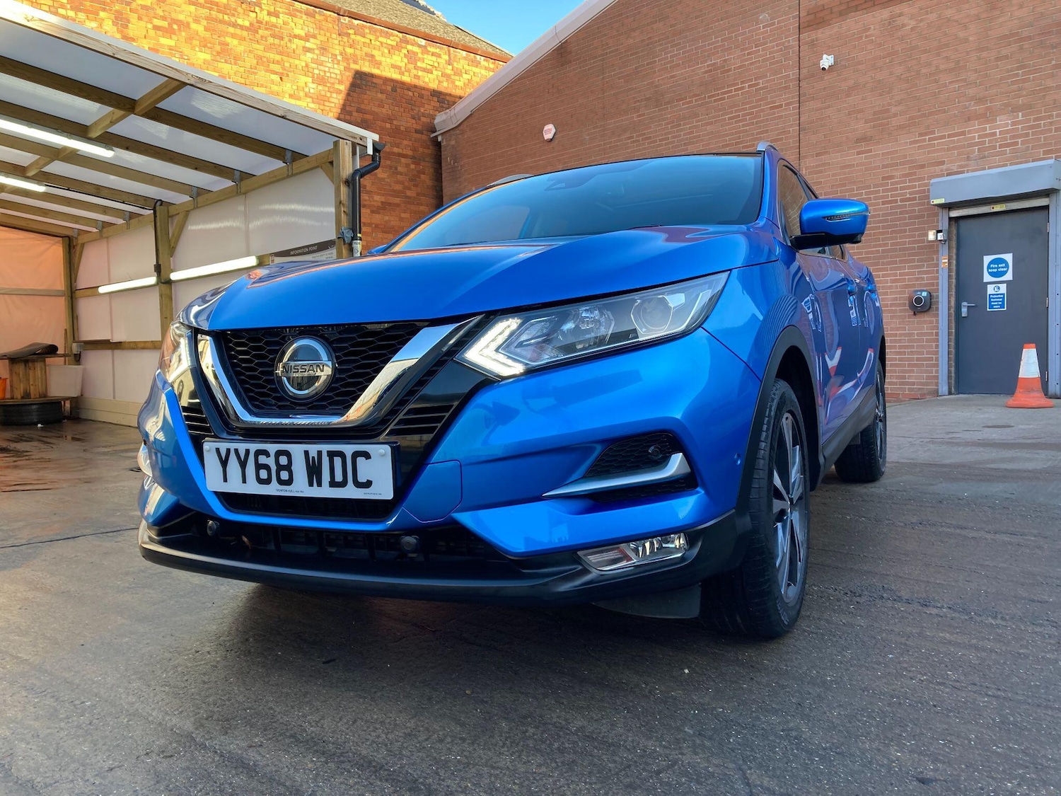 Used Nissan Qashqai 2018 for sale - 76976496: Photo 14