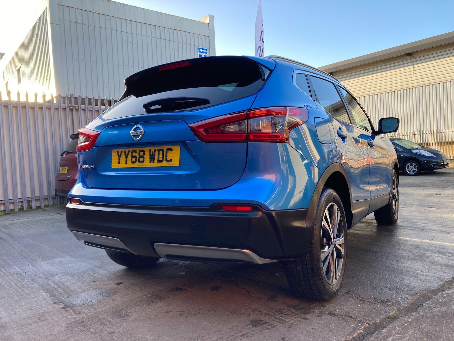 Used Nissan Qashqai 2018 for sale - 76976496: Photo 23