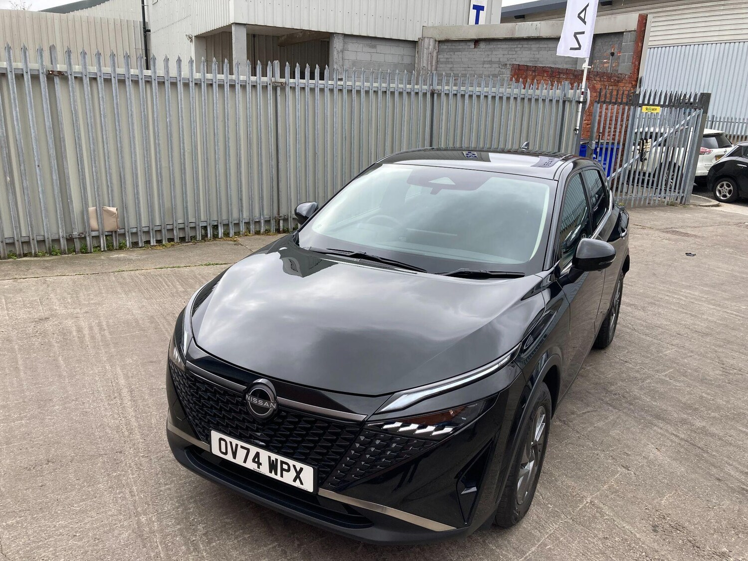 Used Nissan Qashqai 2024 for sale - 76108580: Photo 42