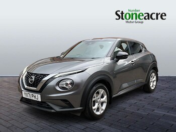 Used Nissan Juke 2021 for sale - 75257153: Photo