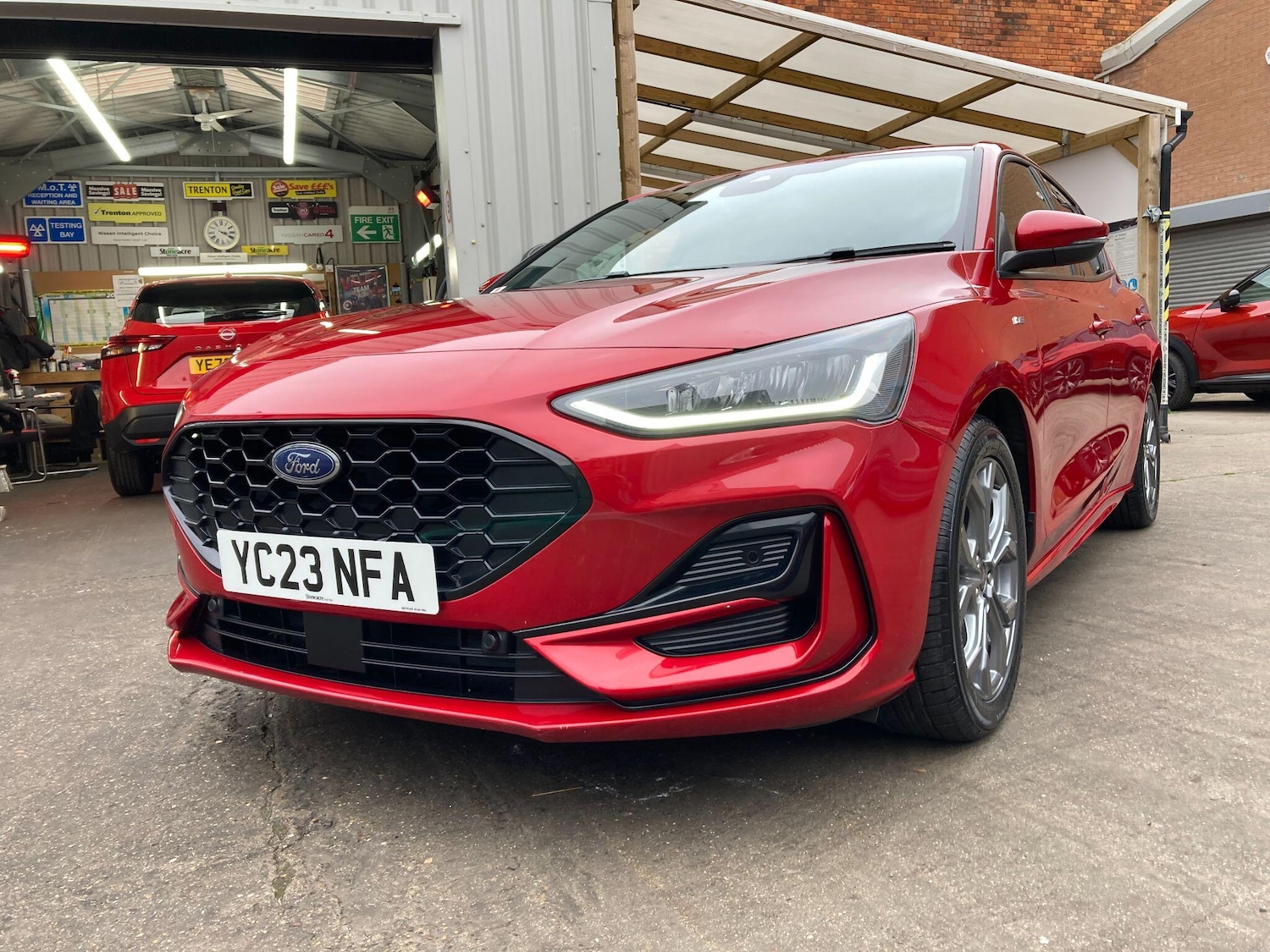 Used Ford Focus 2023 for sale - 76432822: Photo 15