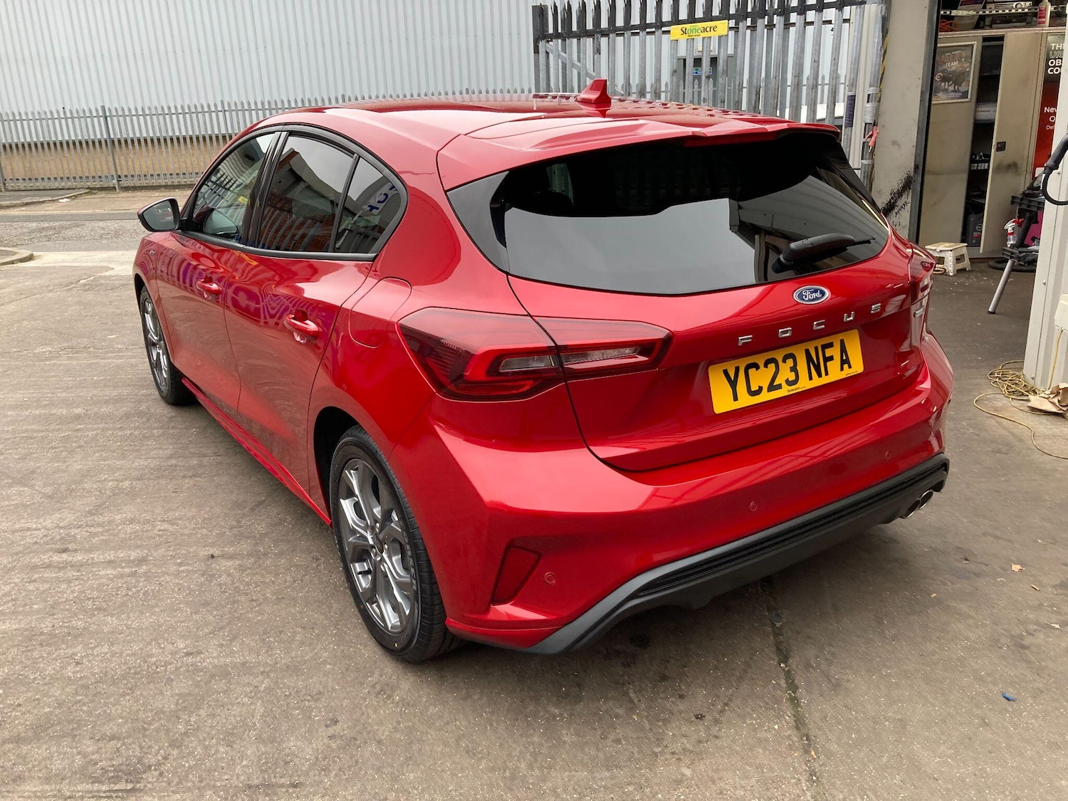 Used Ford Focus 2023 for sale - 76432822: Photo 28