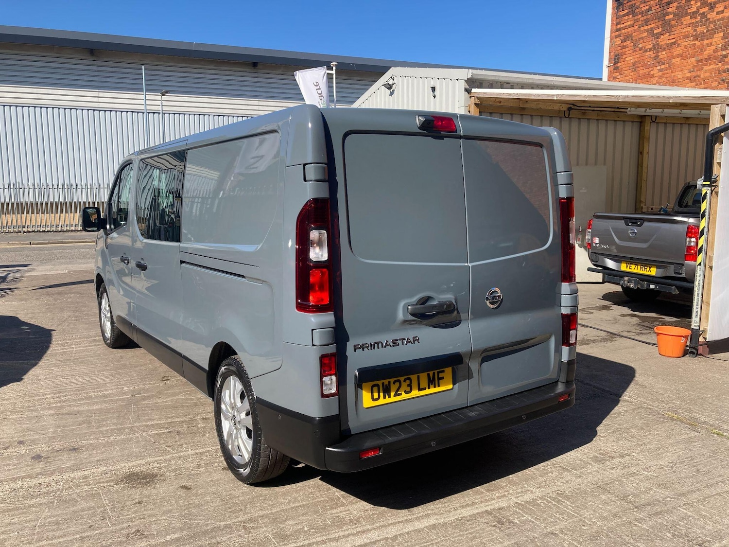 Vehicle 22