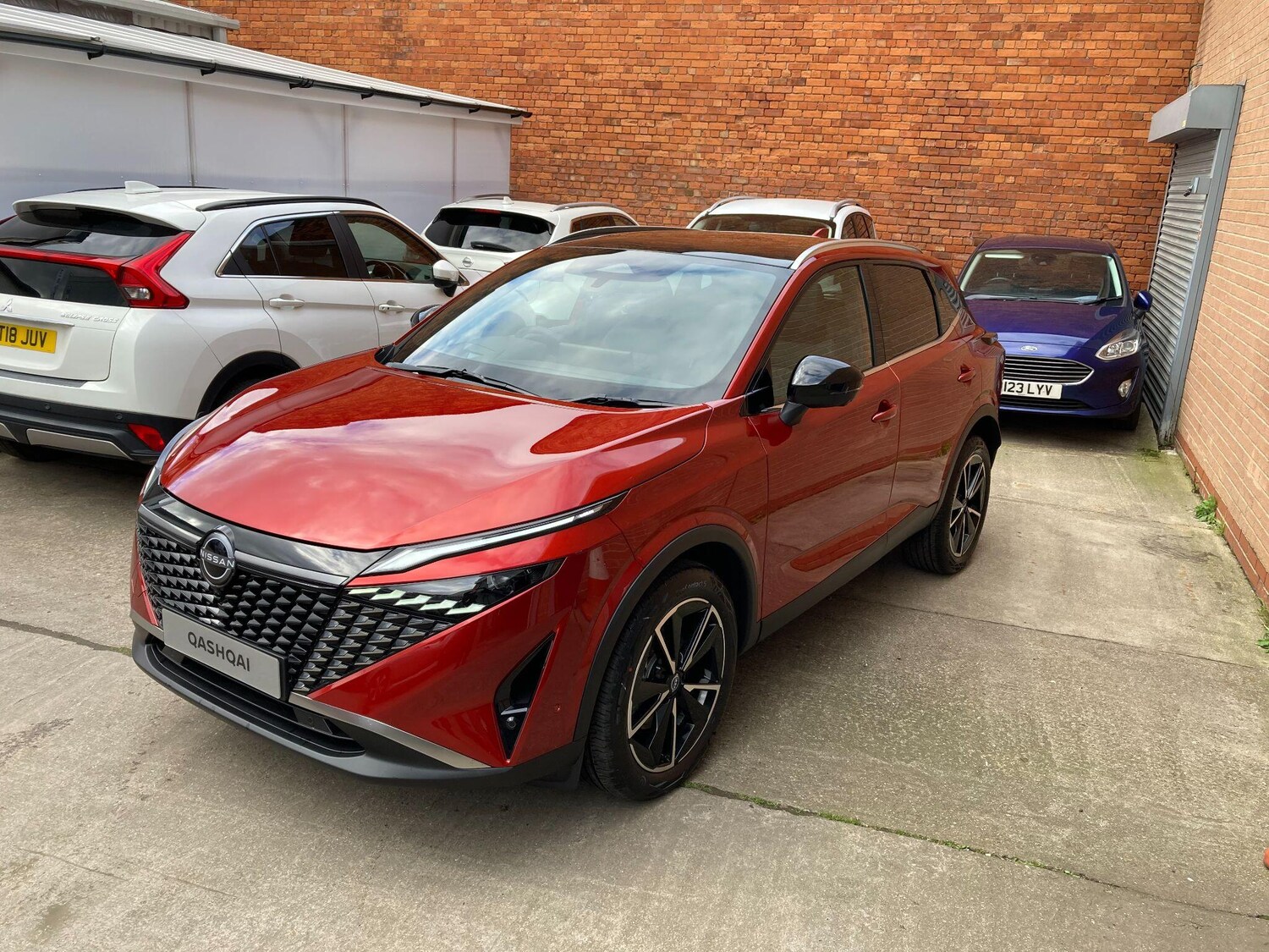 Used Nissan Qashqai for sale - 77892749: Photo 13