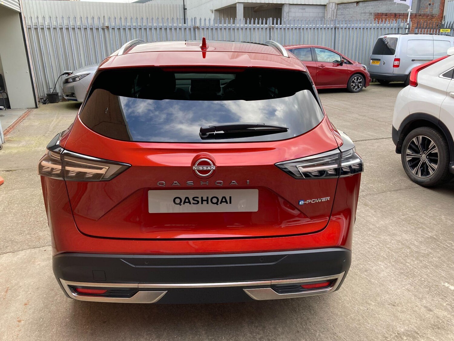Used Nissan Qashqai for sale - 77892749: Photo 23