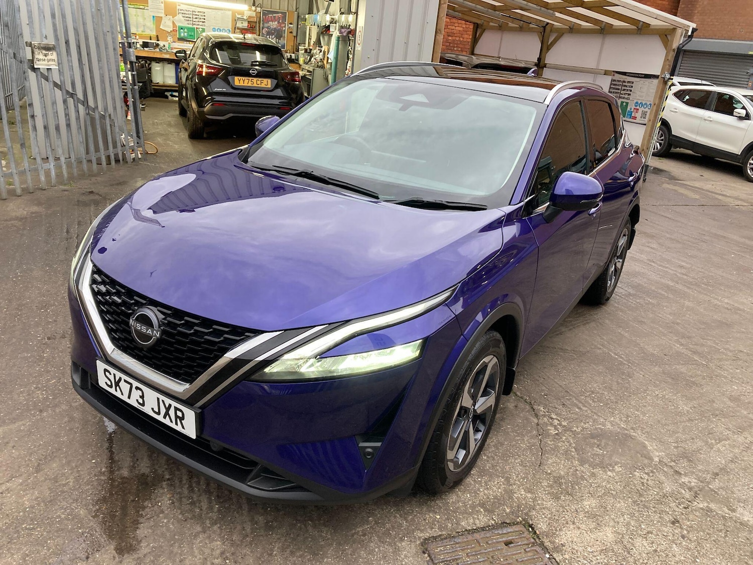 Used Nissan Qashqai 2023 for sale - 77091146: Photo 14