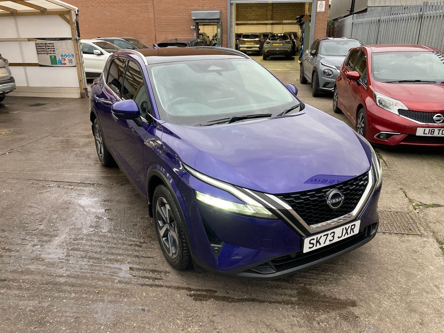 Used Nissan Qashqai 2023 for sale - 77091146: Photo 18