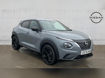 Nissan Juke feature image