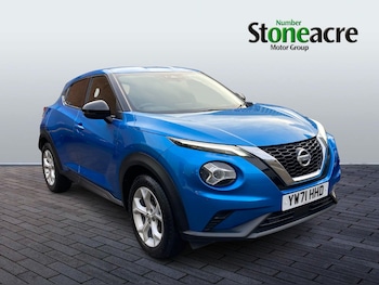 Nissan Juke feature image