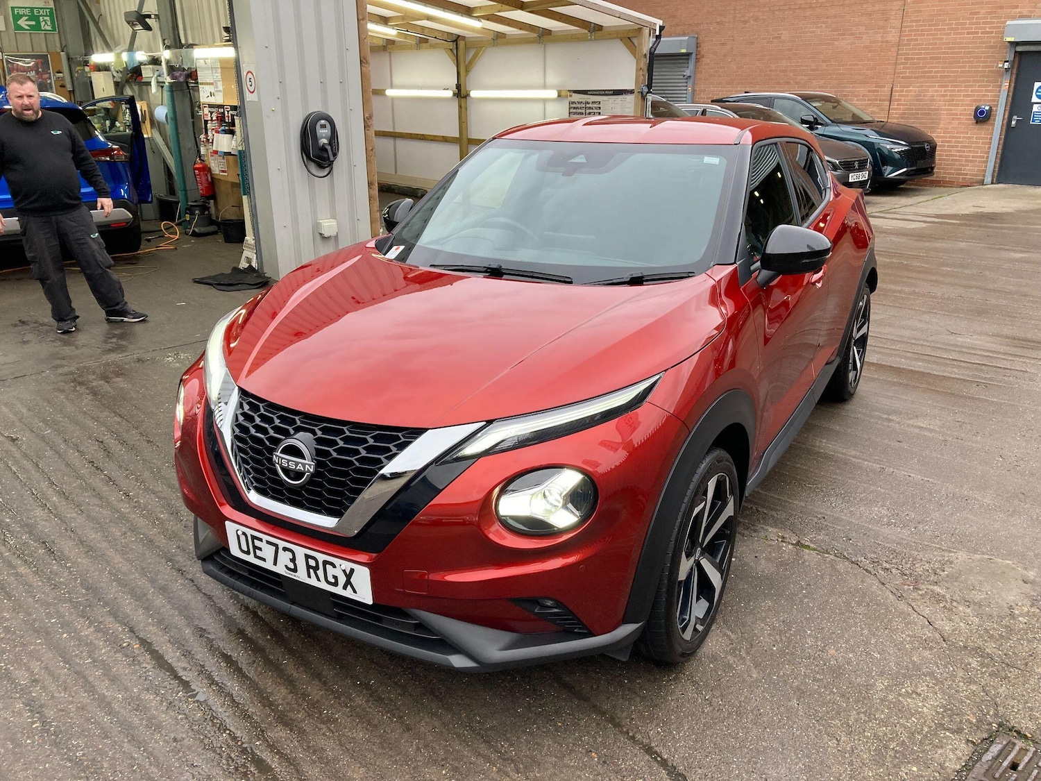 Used Nissan Juke 2023 for sale - 76689503: Photo 13