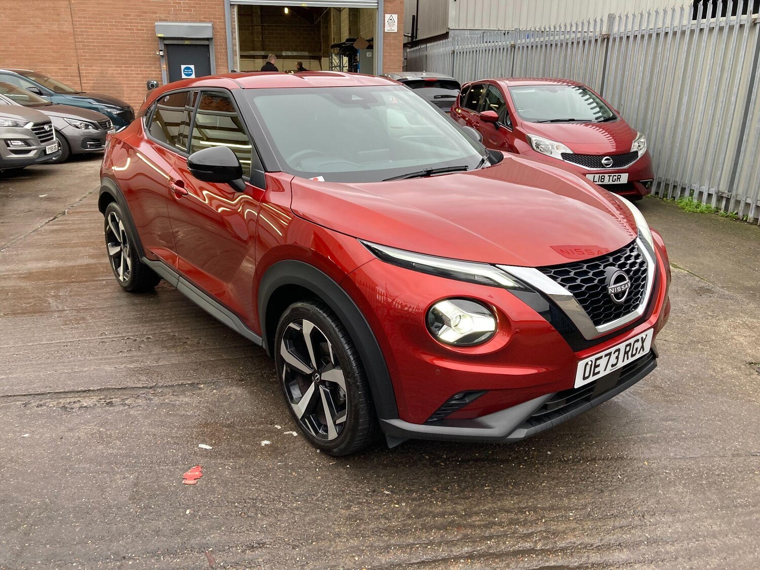 Used Nissan Juke 2023 for sale - 76689503: Photo 16