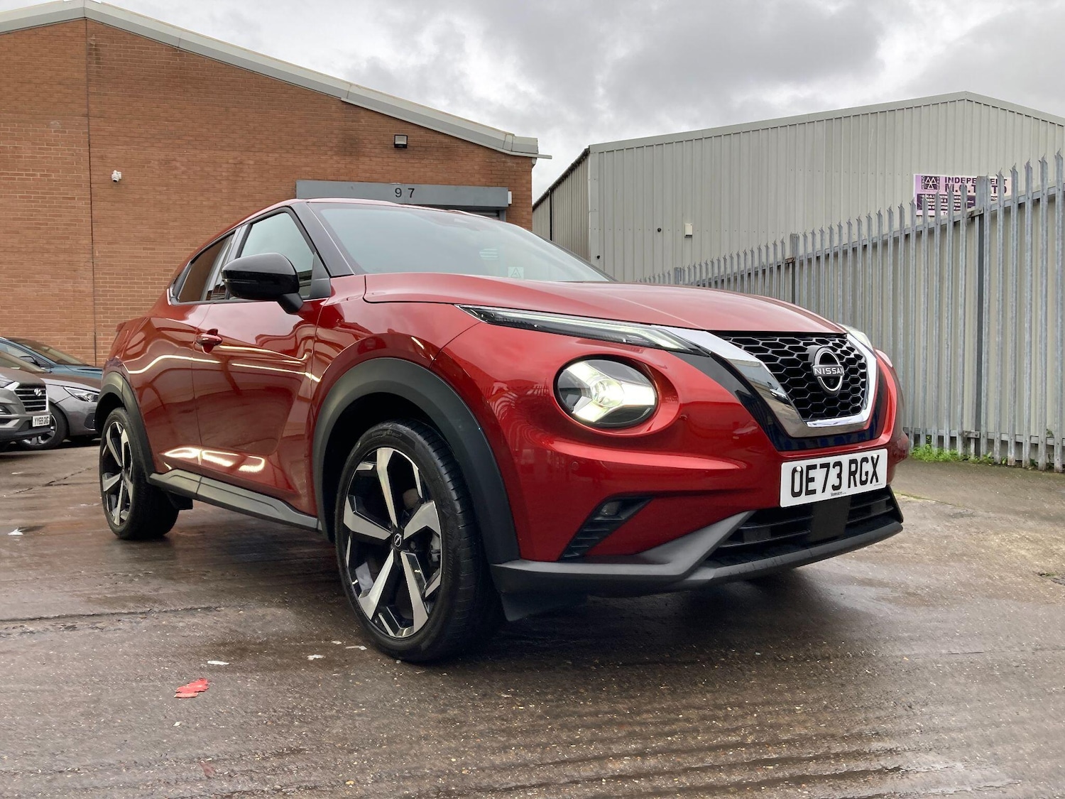 Used Nissan Juke 2023 for sale - 76689503: Photo 17