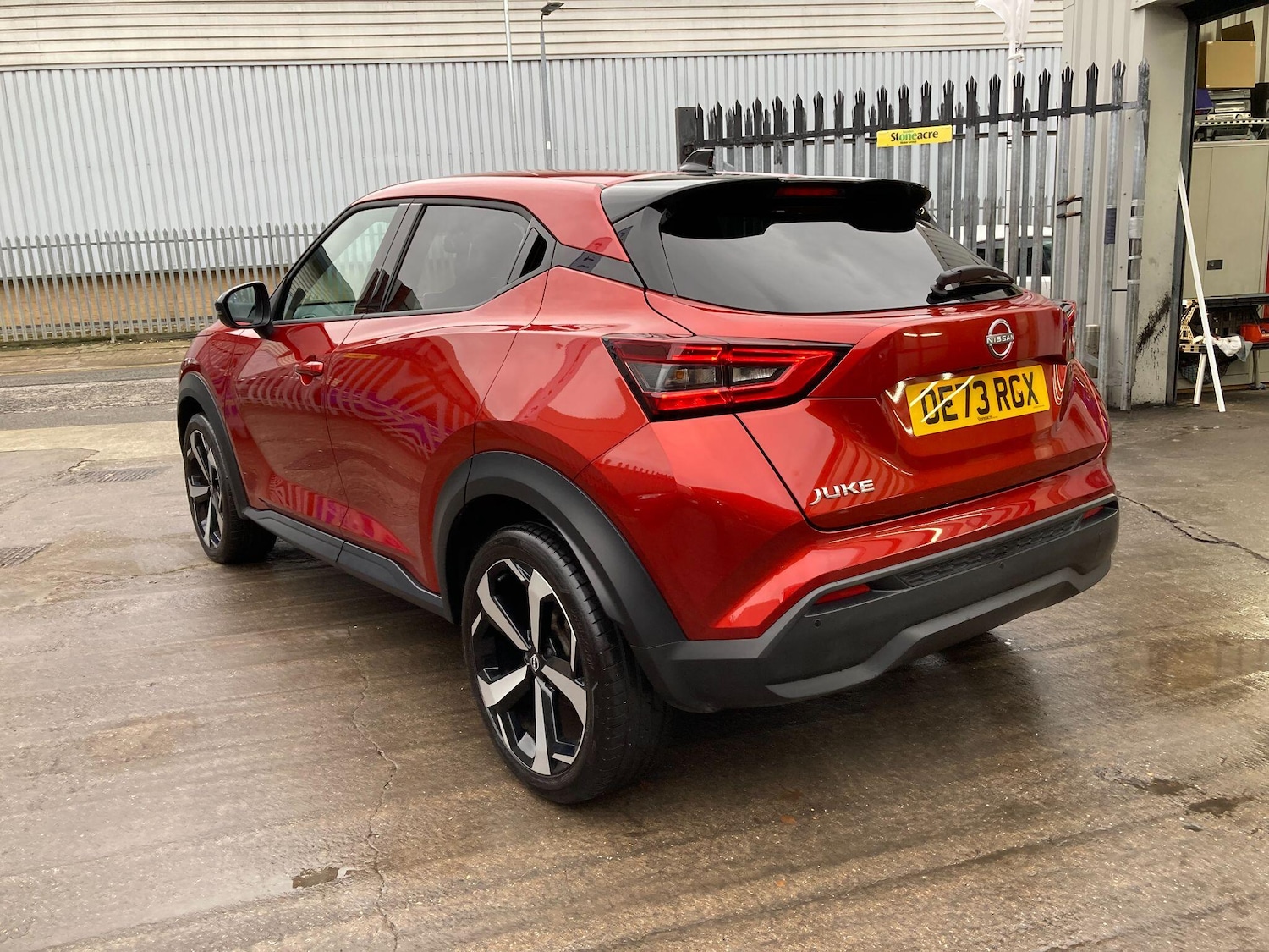 Used Nissan Juke 2023 for sale - 76689503: Photo 25