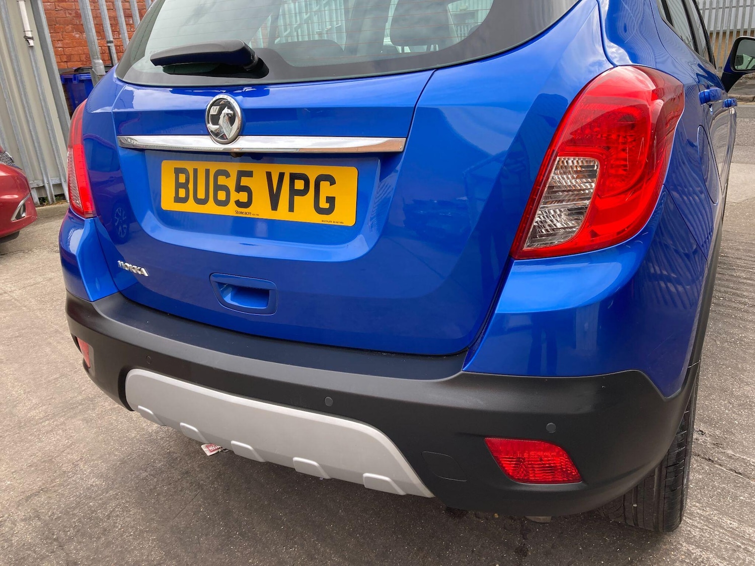 Vehicle 21