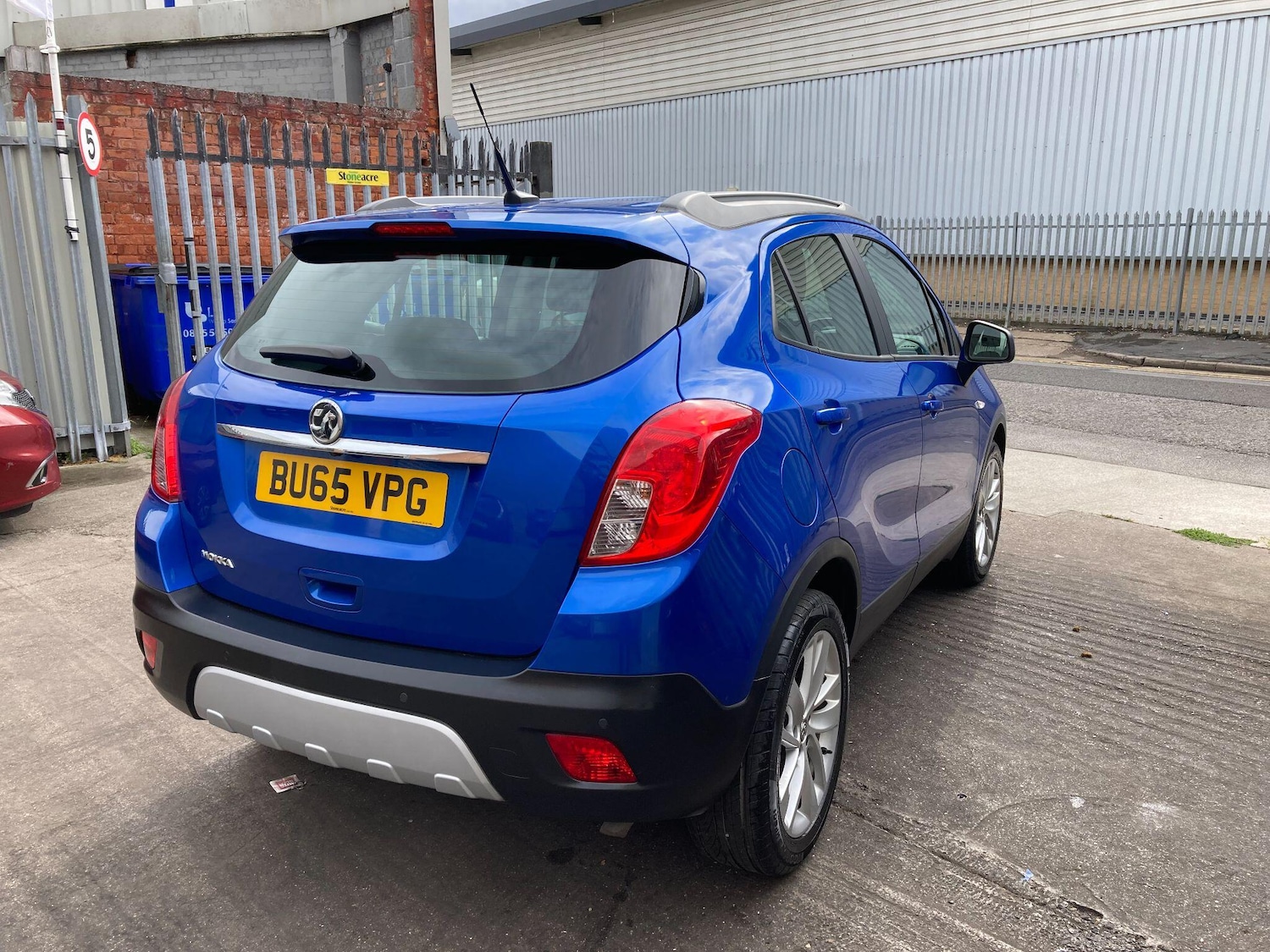 Vehicle 23