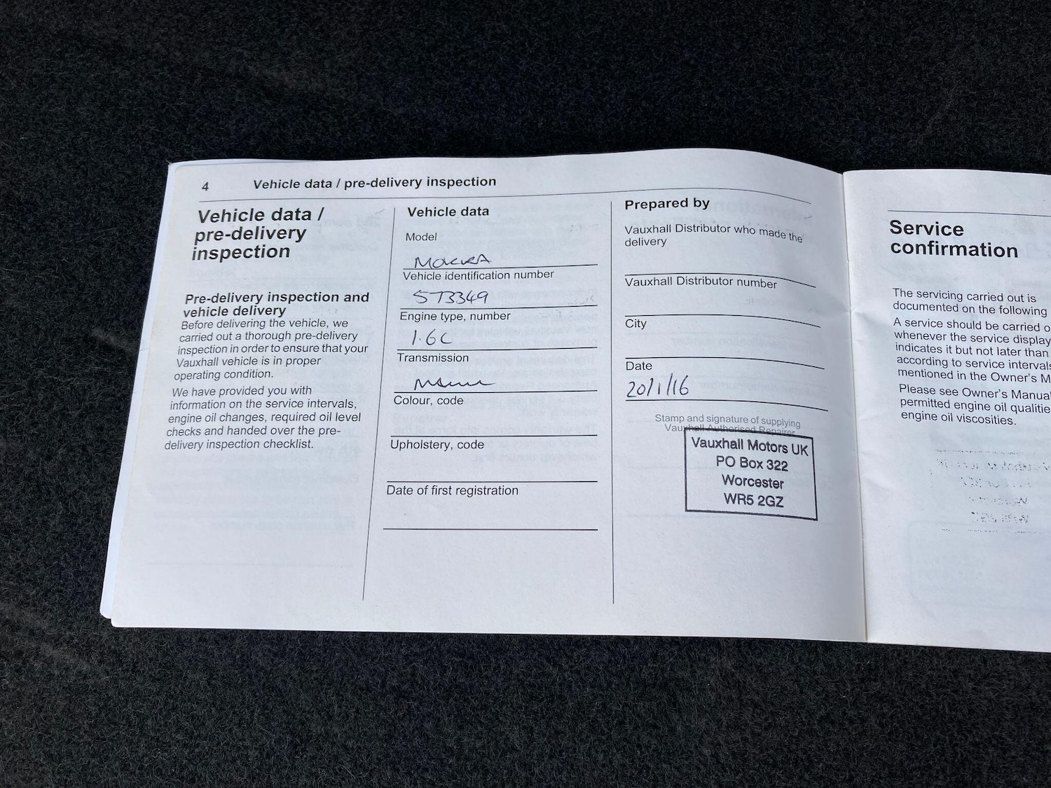 Vehicle 64