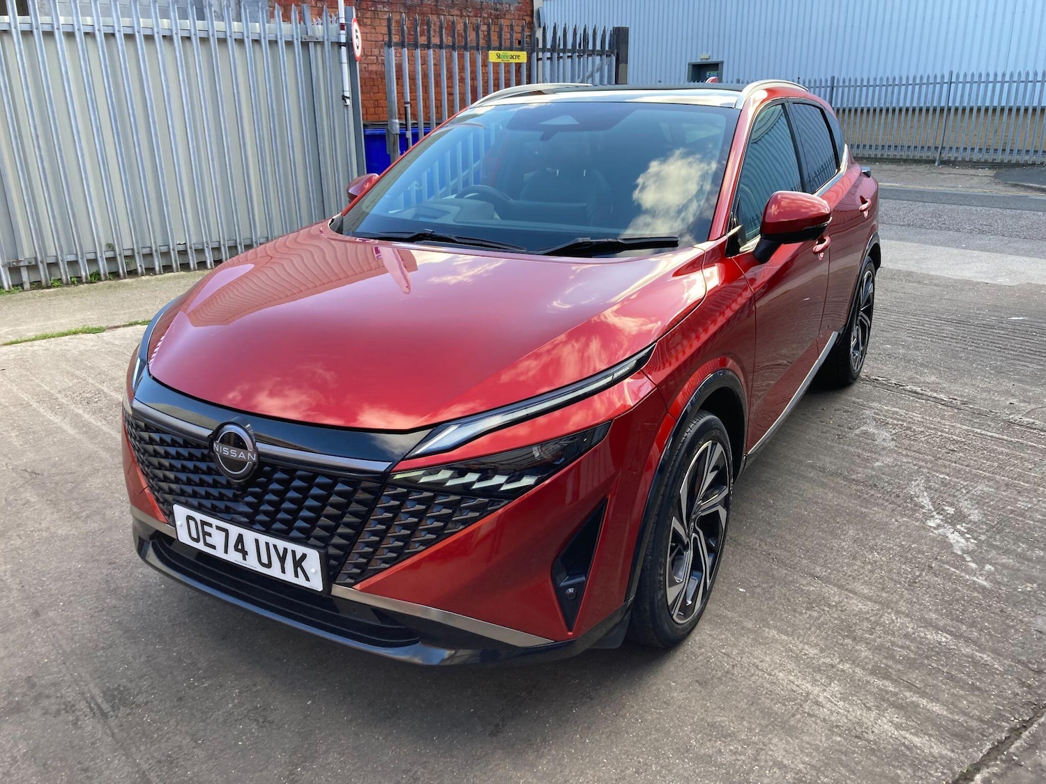 Used Nissan Qashqai 2024 for sale - 76771952: Photo 13