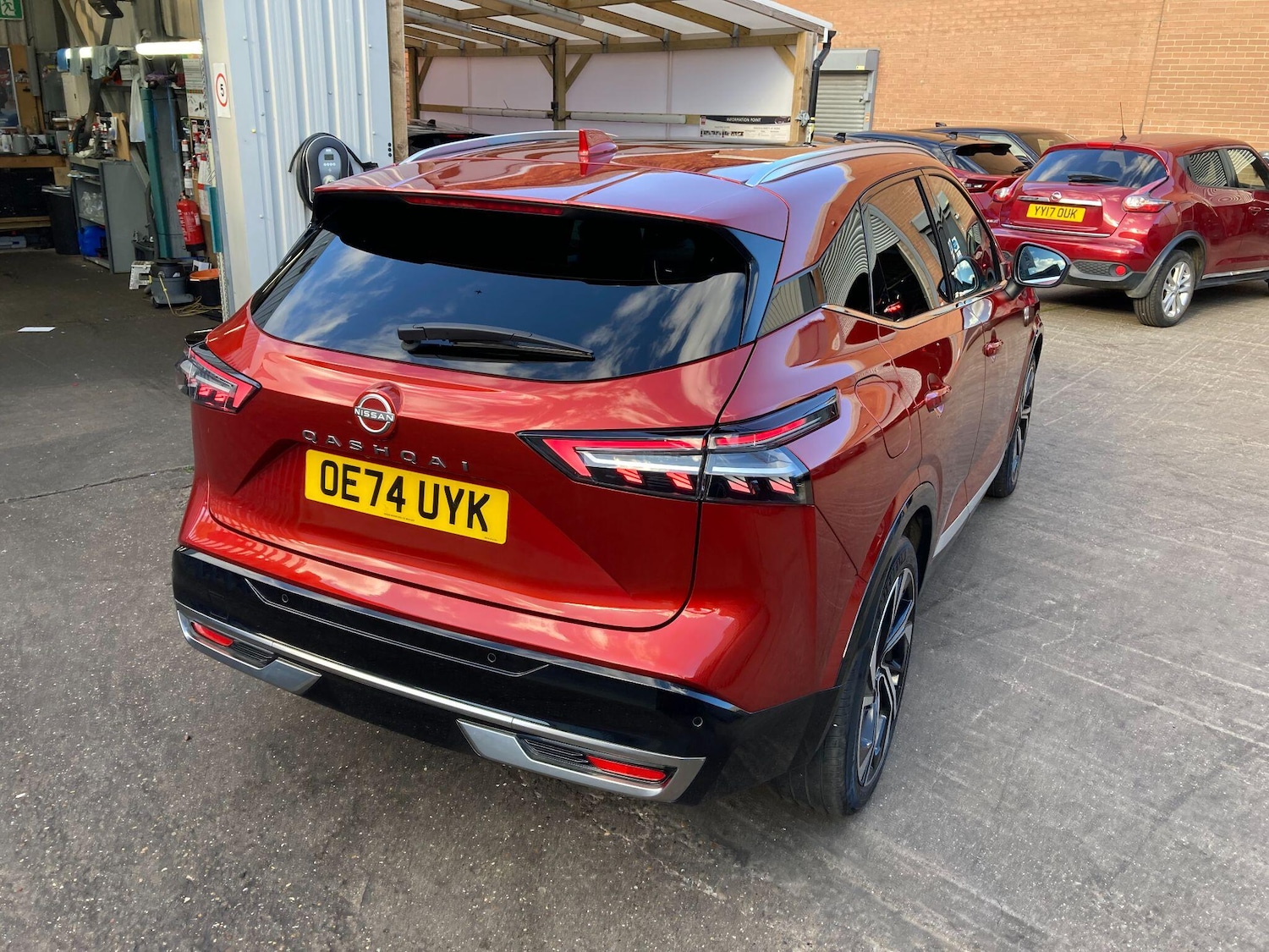 Used Nissan Qashqai 2024 for sale - 76771952: Photo 20