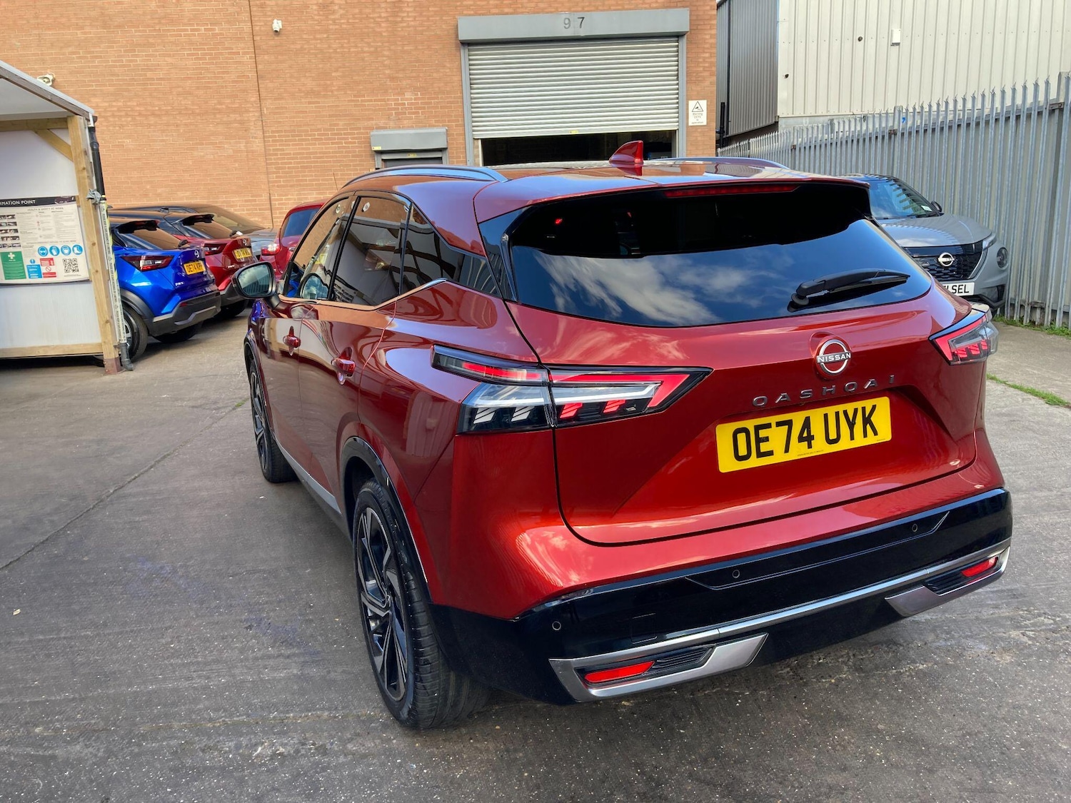 Used Nissan Qashqai 2024 for sale - 76771952: Photo 22