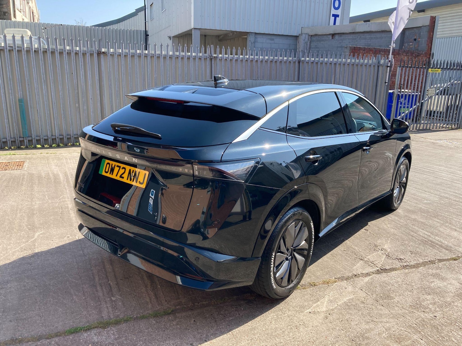 Vehicle 22