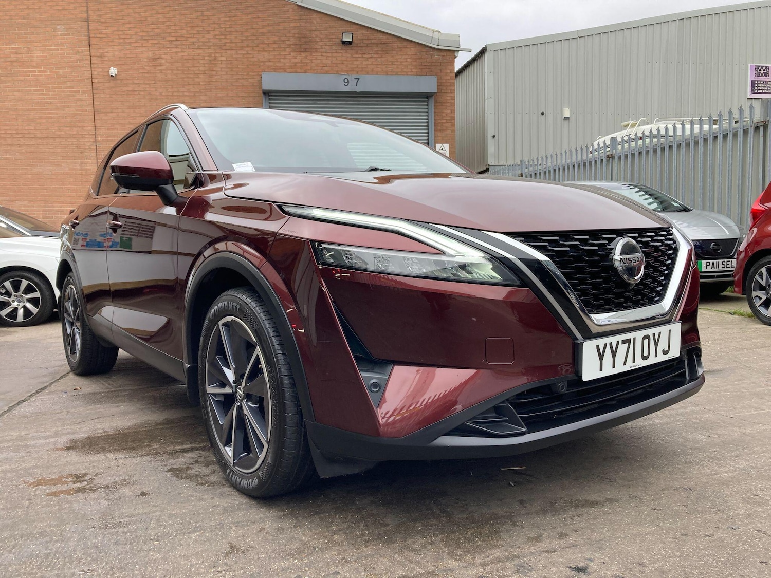 Used Nissan Qashqai 2022 for sale - 76446740: Photo 16