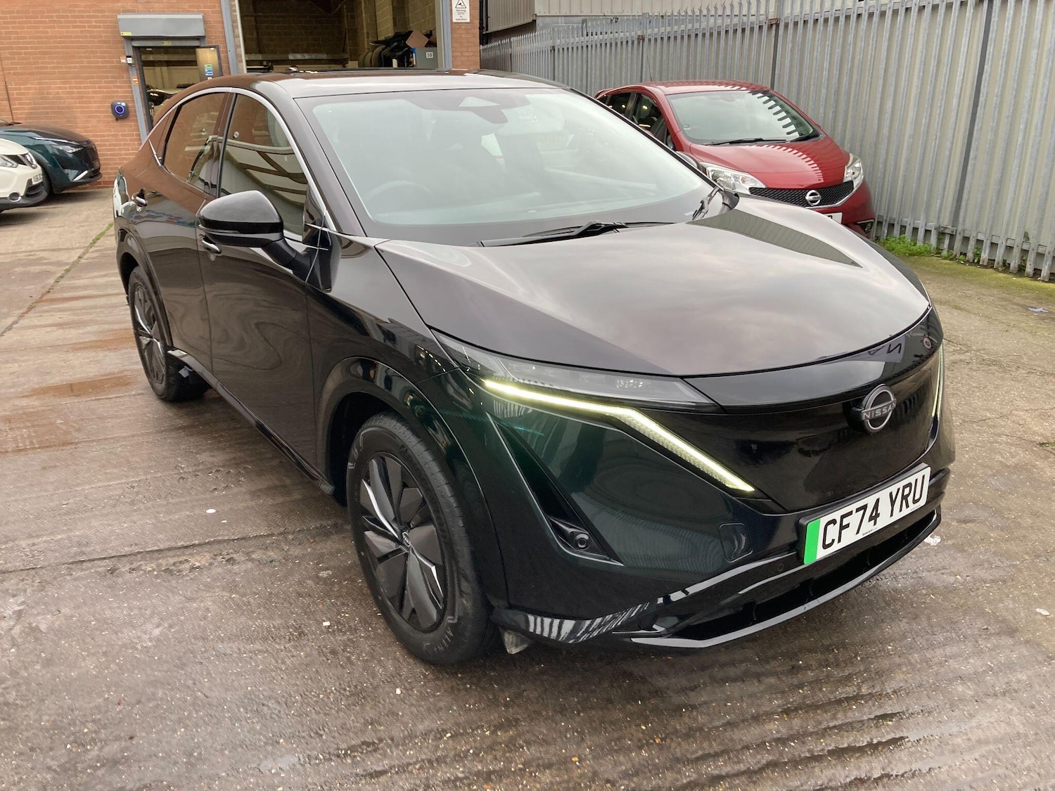 Used Nissan ARIYA 2025 for sale - 76671672: Photo 18