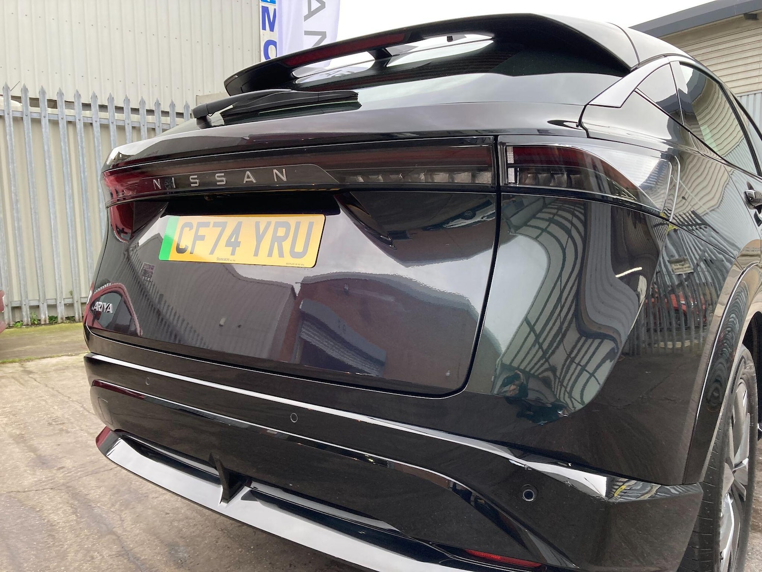 Used Nissan ARIYA 2025 for sale - 76671672: Photo 22