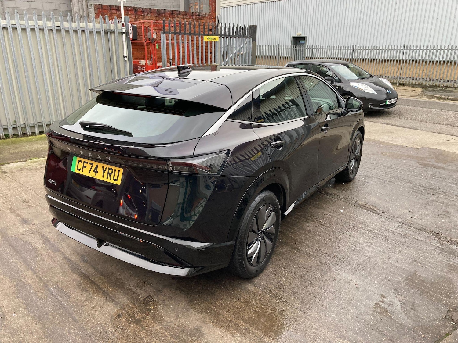 Used Nissan ARIYA 2025 for sale - 76671672: Photo 24