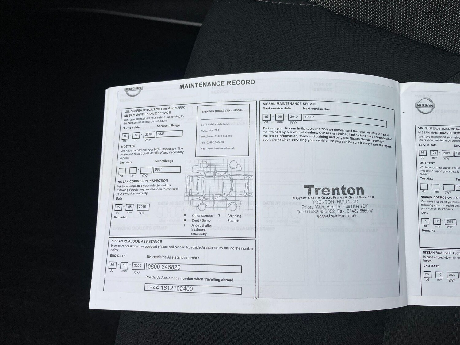 Vehicle 10