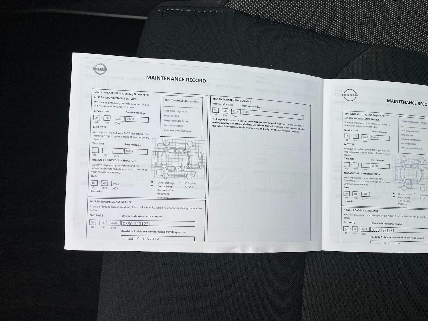 Vehicle 14