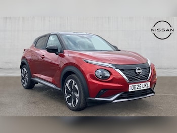 Nissan Juke feature image