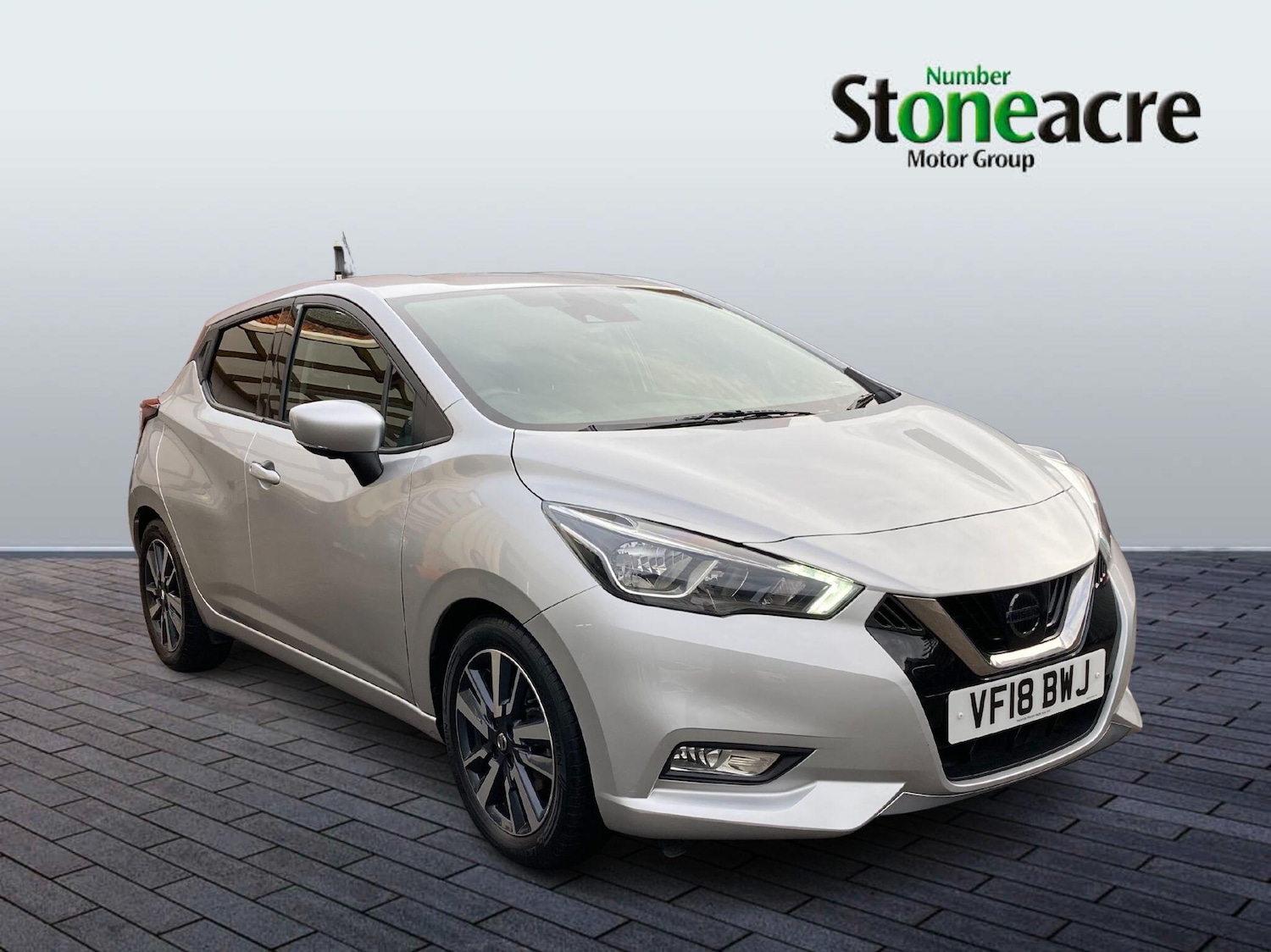 Used Nissan Micra 2018 for sale - 76539139: Photo 1