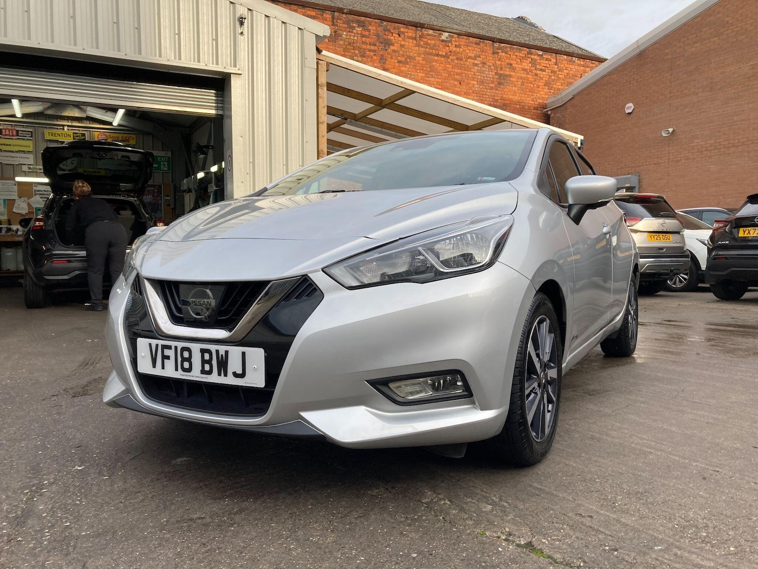 Used Nissan Micra 2018 for sale - 76539139: Photo 12