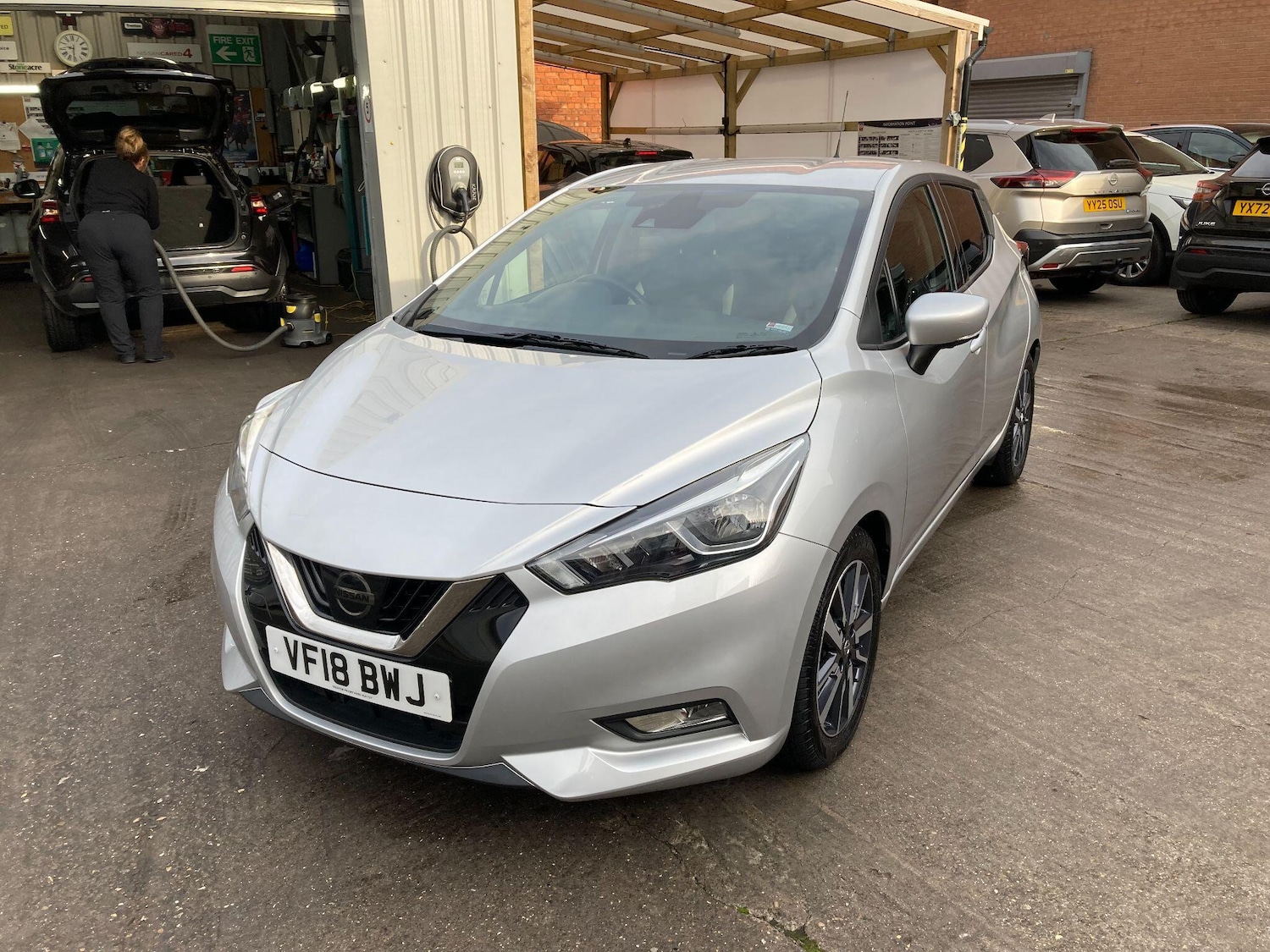 Used Nissan Micra 2018 for sale - 76539139: Photo 13