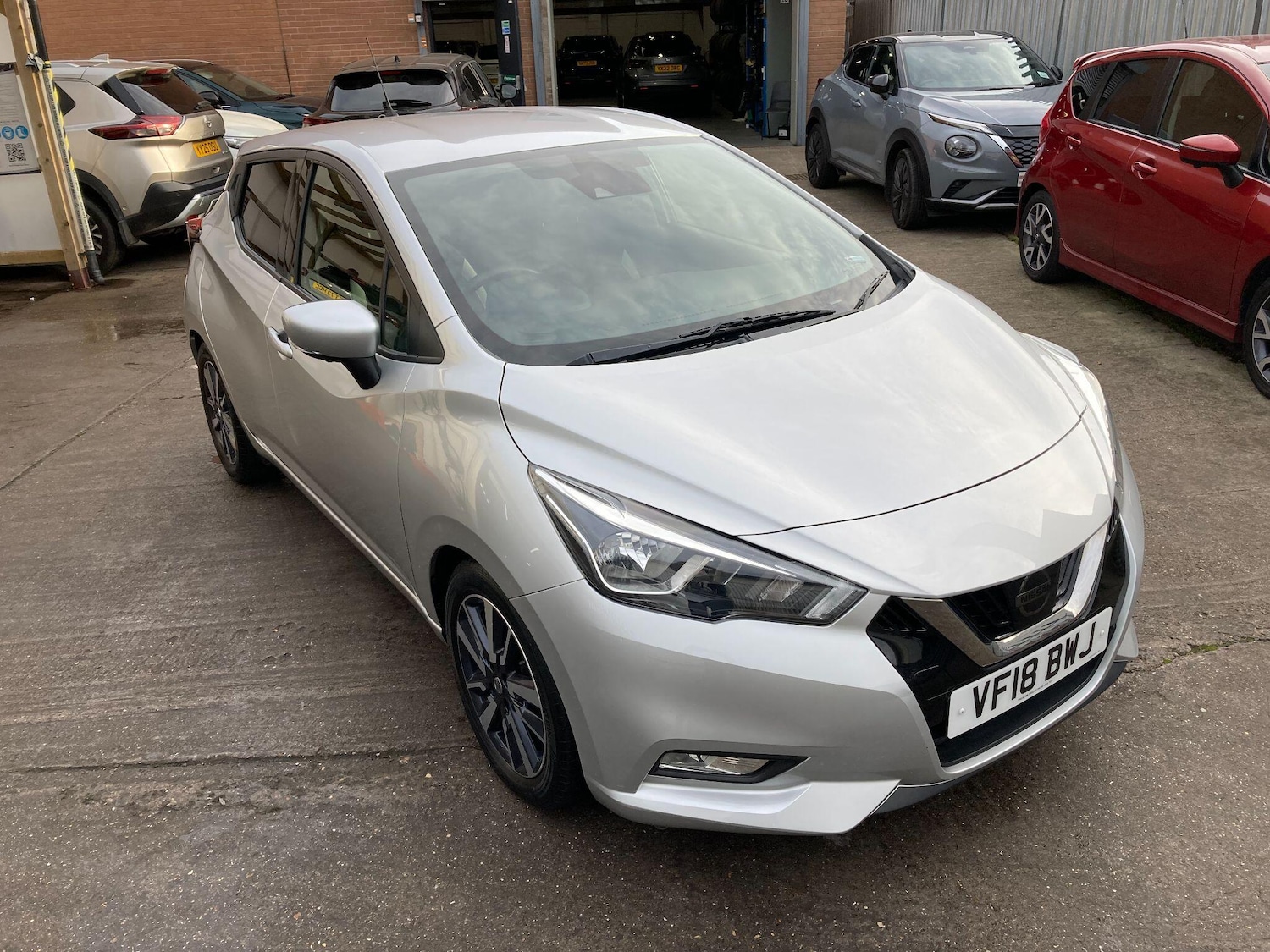Used Nissan Micra 2018 for sale - 76539139: Photo 16
