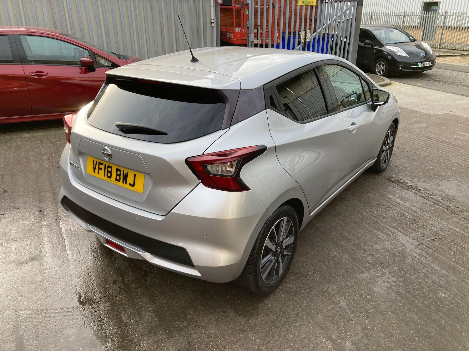 Used Nissan Micra 2018 for sale - 76539139: Photo 23
