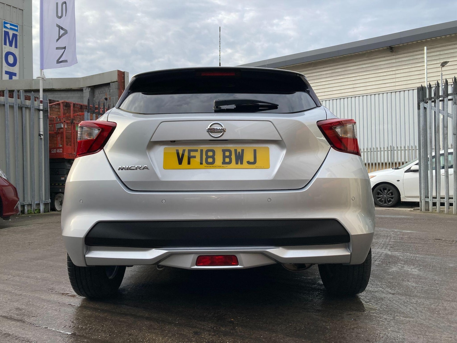 Used Nissan Micra 2018 for sale - 76539139: Photo 24