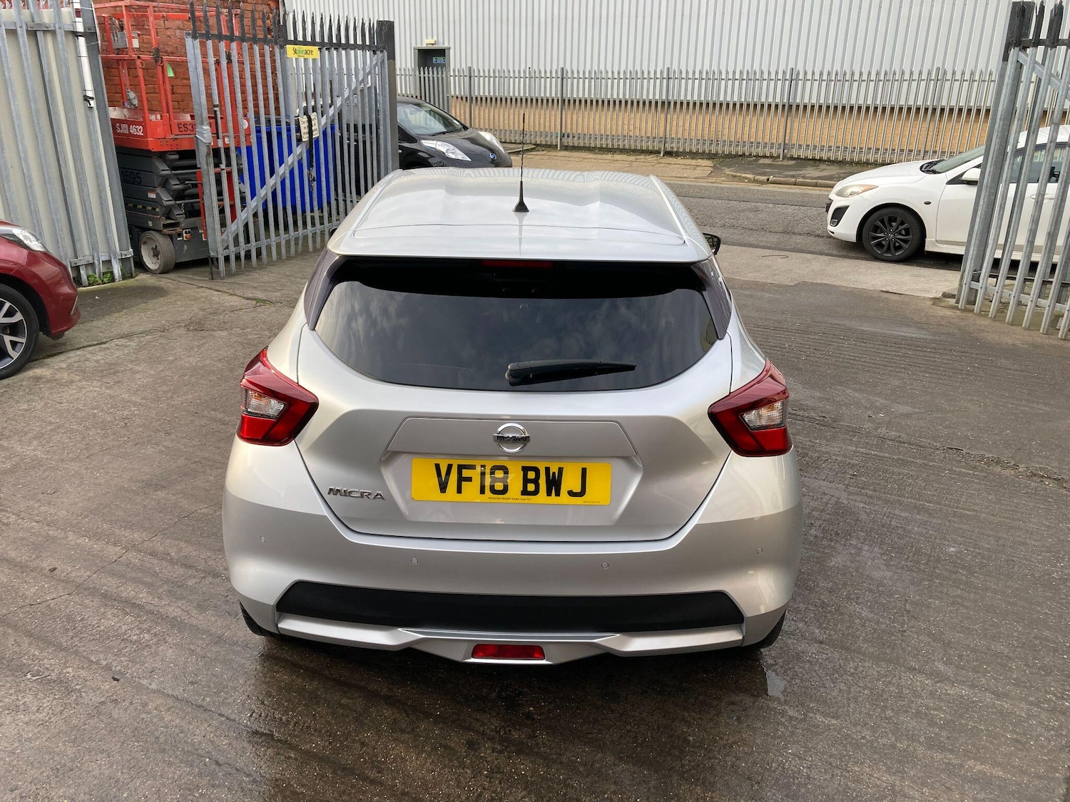 Used Nissan Micra 2018 for sale - 76539139: Photo 25
