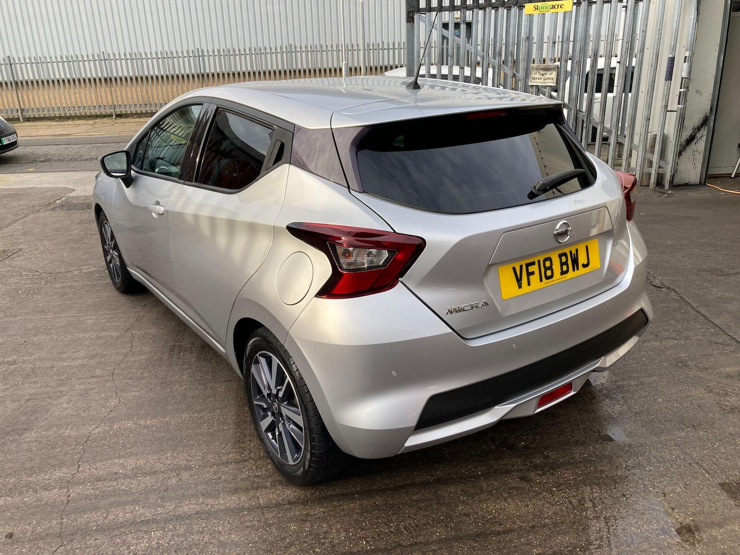 Used Nissan Micra 2018 for sale - 76539139: Photo 26